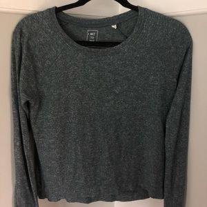 Pacsun Long Sleeve Sweater crop top